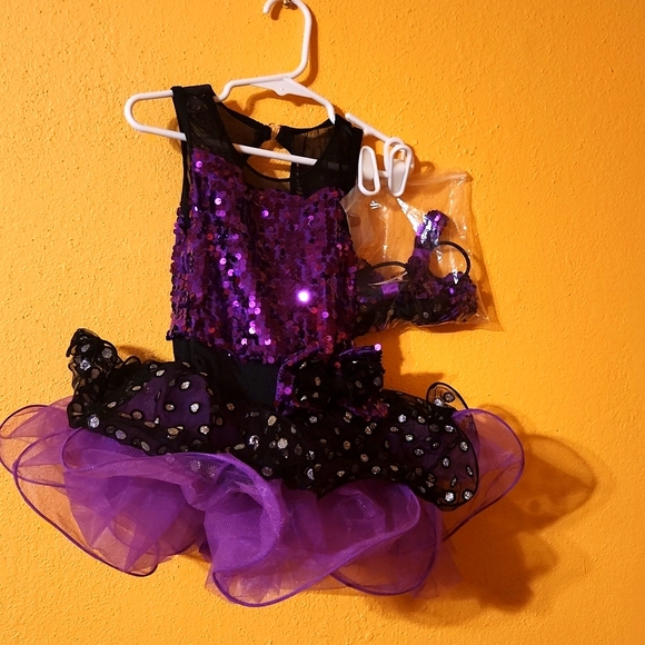 Costume da ballo Sinister Girl per ragazze e adolescenti